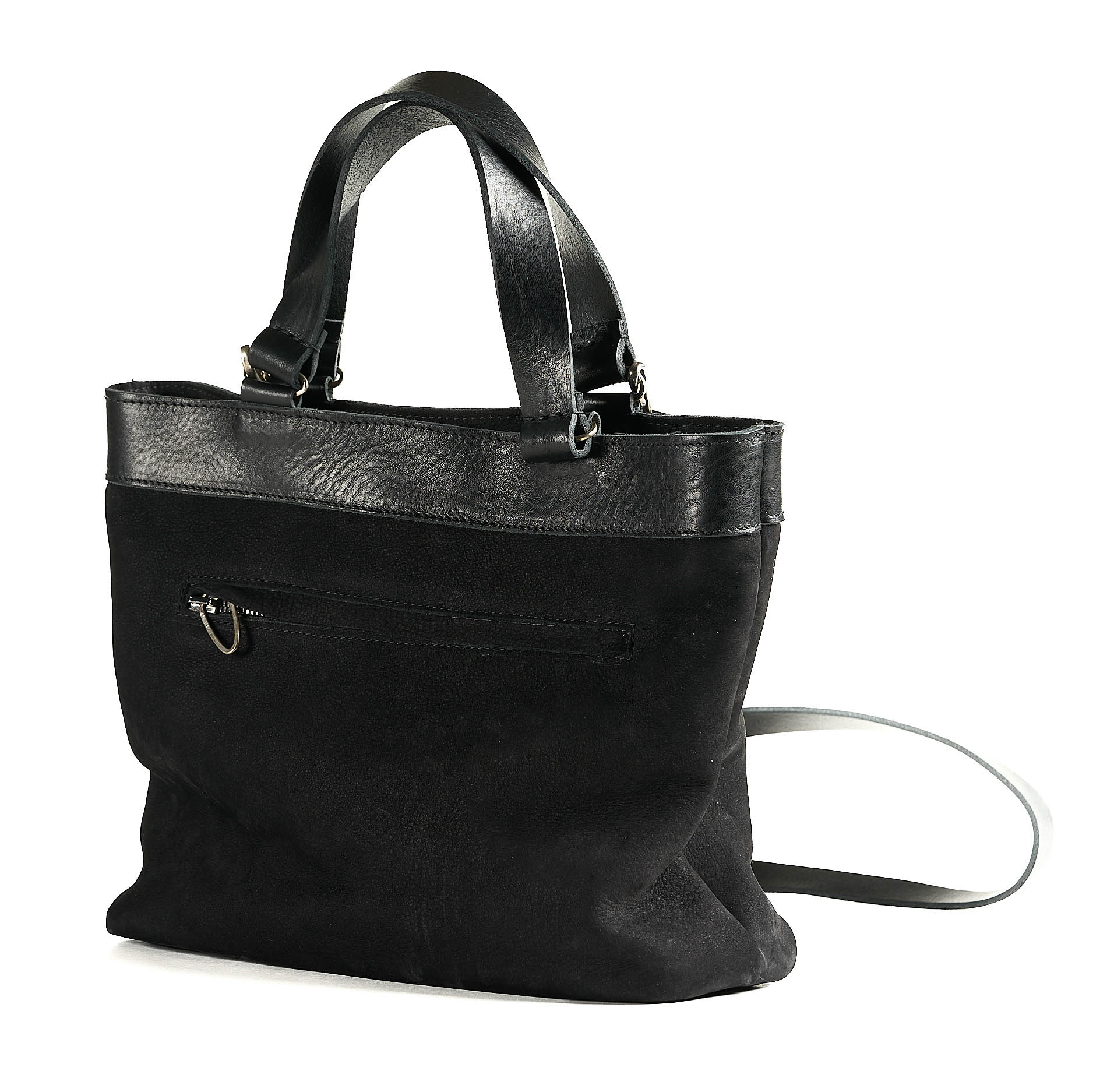 daniele basta leather and silver bags - DETAIL 2